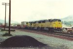 Westbound stack train